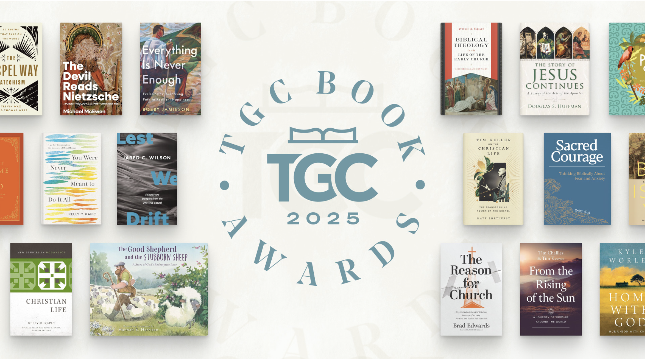 TGC Book Awards Winners 2025 — @diveindigdeep